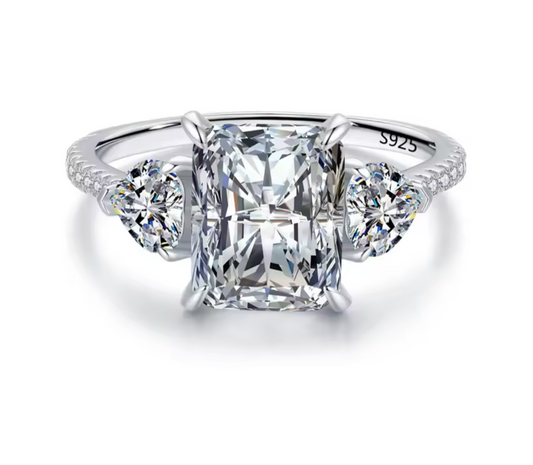 S925 sterling silver ring