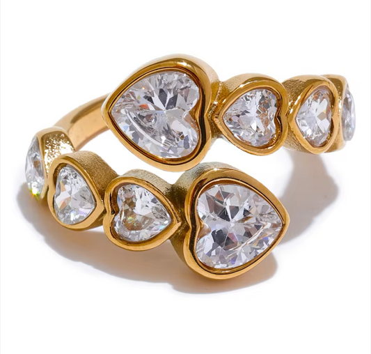 Heart ring