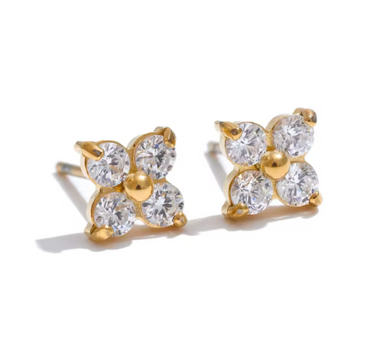 Flower earring