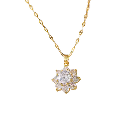 Flower necklace