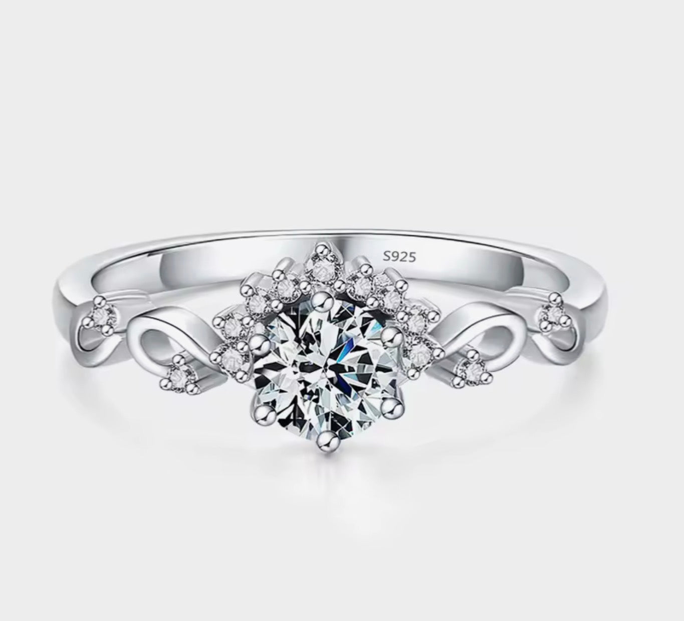 S925 Sterling Silver Ring