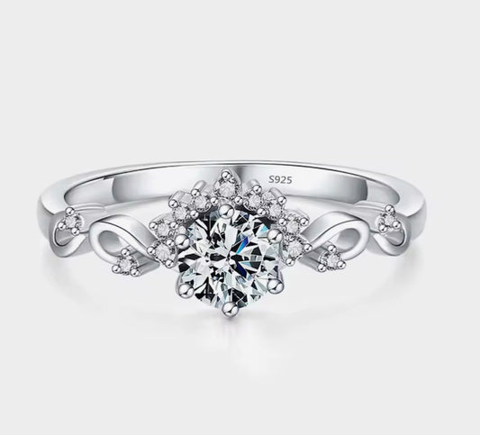S925 Sterling Silver Ring