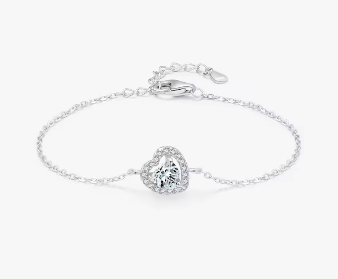 Heart bracelet