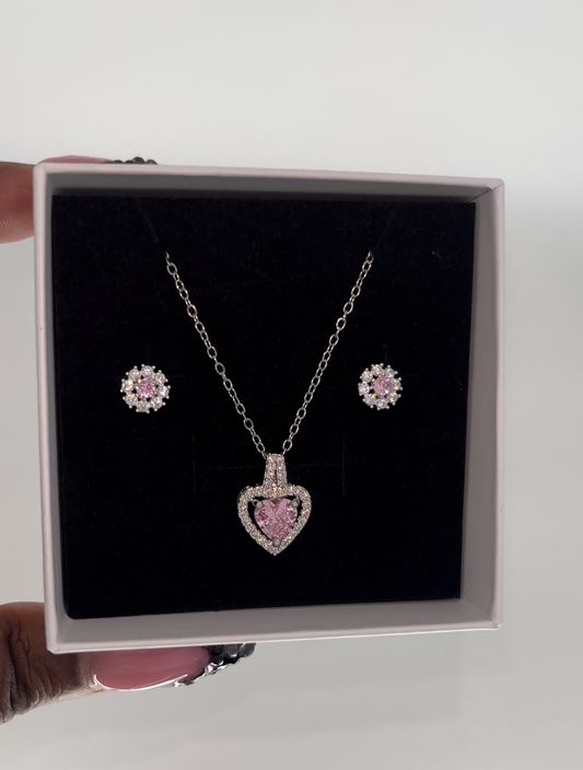 S925 Sterling Silver set