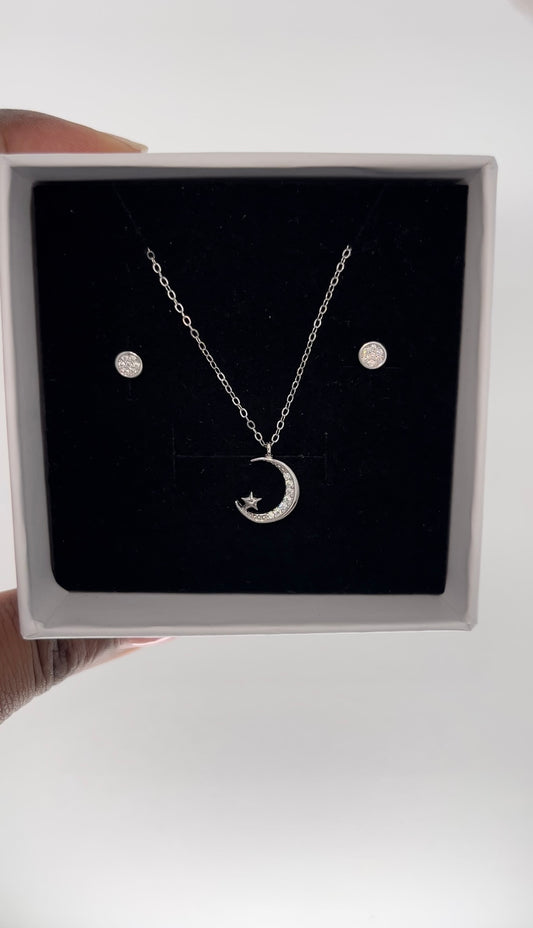 Necklace & earring set