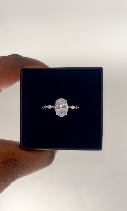 S925 Sterling Silver Ring