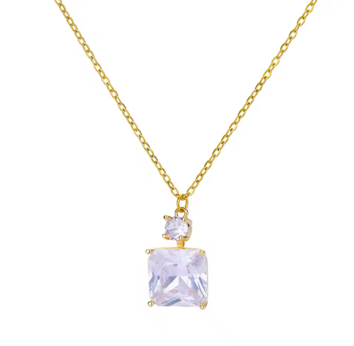 Statement pendant necklace