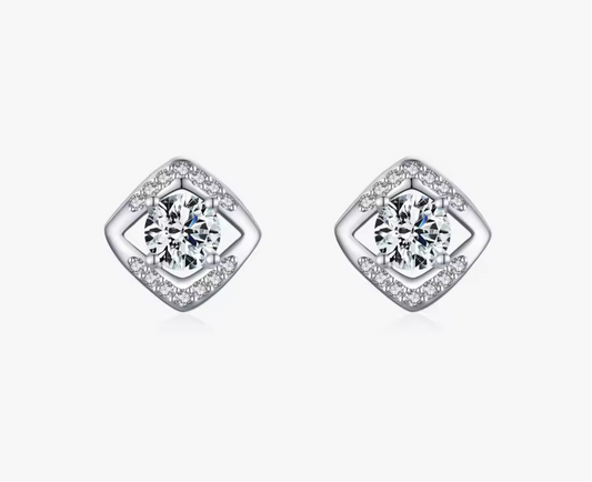 Sterling silver studs