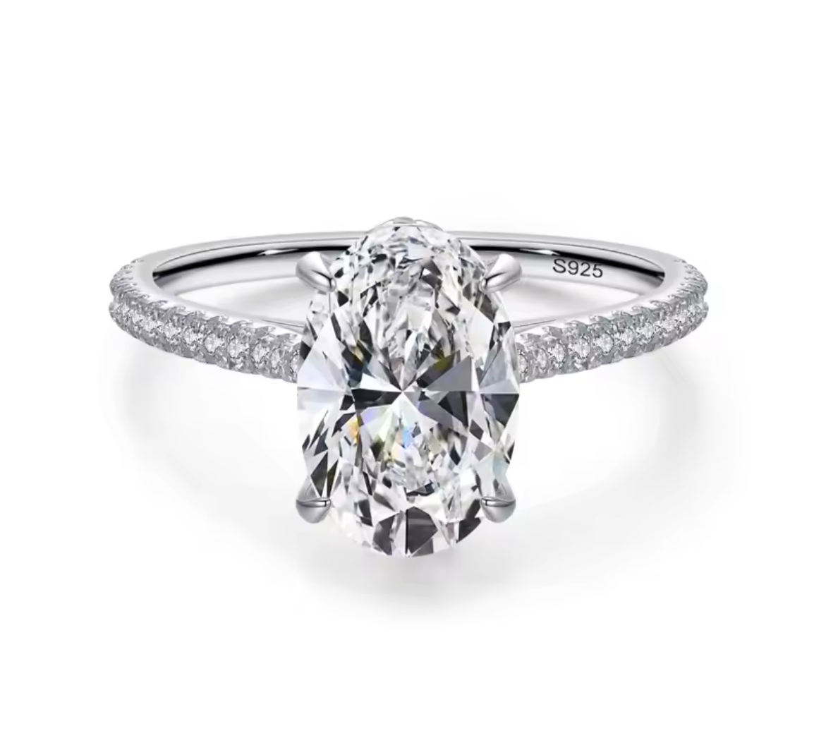S925 sterling silver ring