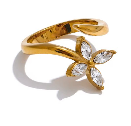 Flower ring