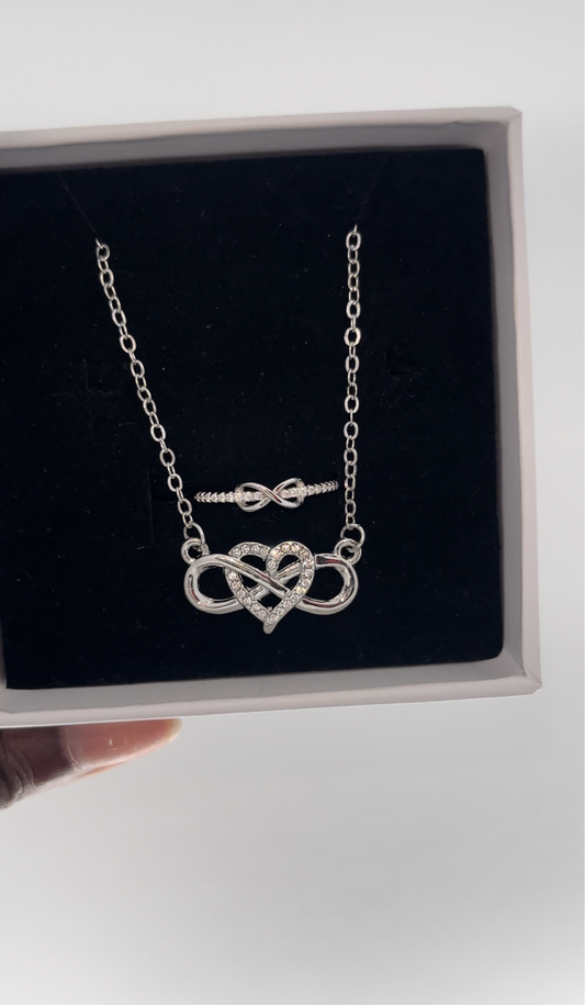 S925 Sterling Silver set
