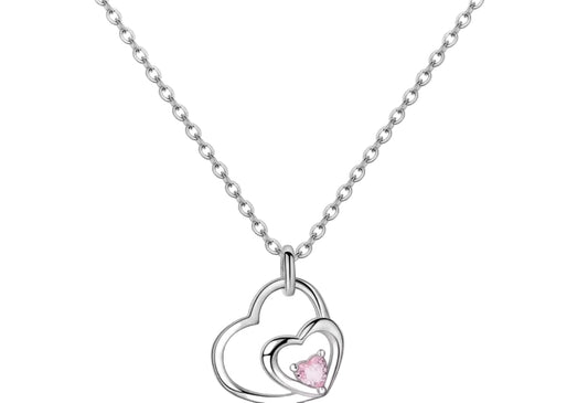 Triple Heart Necklace