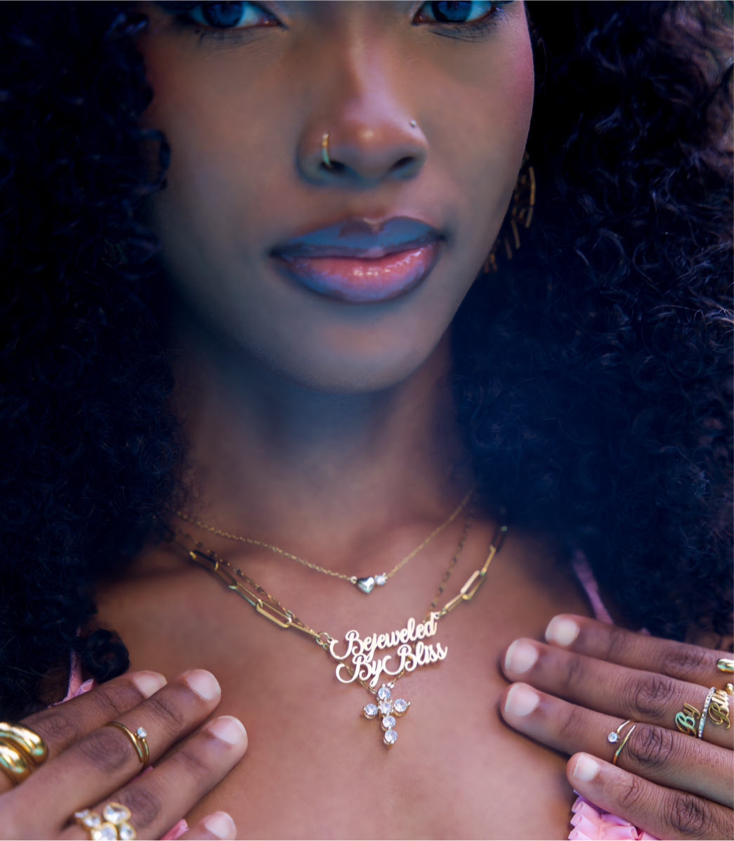 Custom name necklace