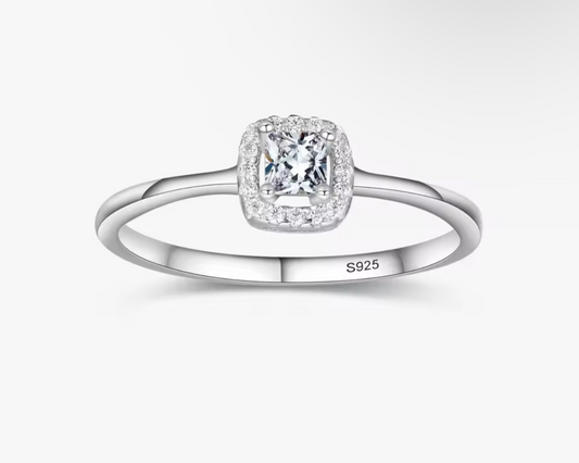 S925 Sterling silver ring