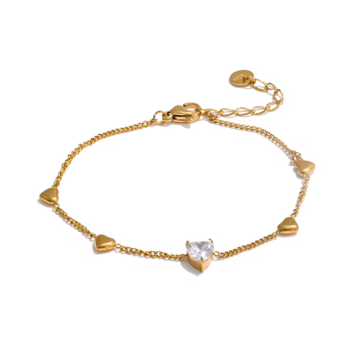 Heart Bracelet