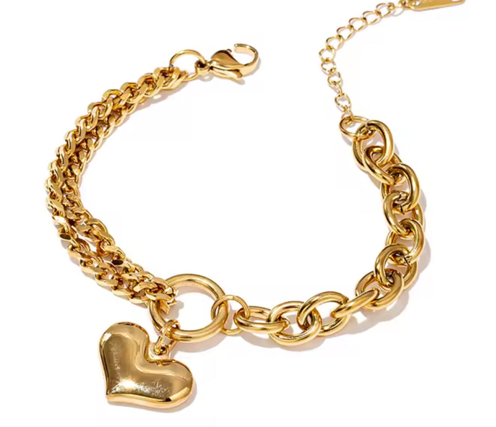 Heart Bracelet
