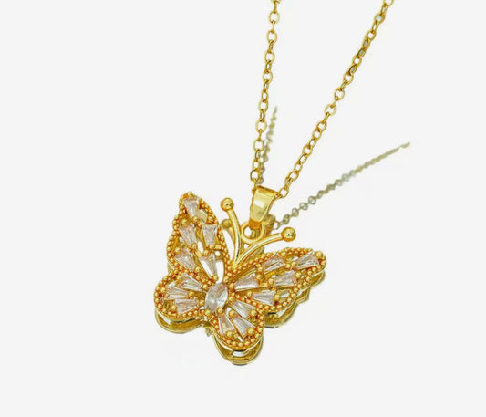 Butterfly Necklace