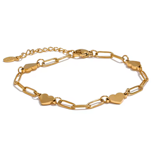 Heart Bracelet