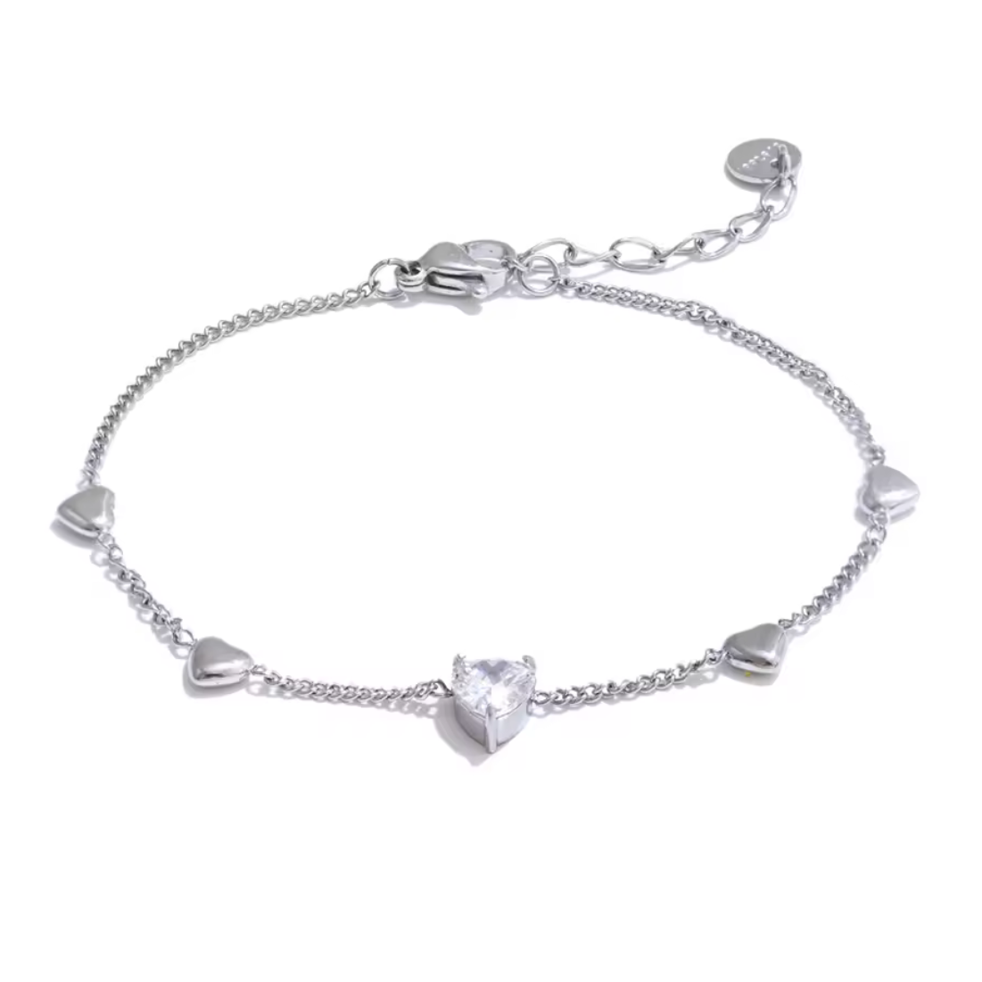 Heart bracelet