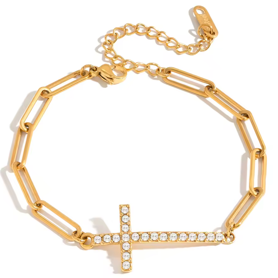 Cross Bracelet