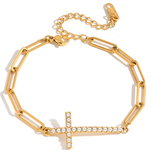 Cross Bracelet