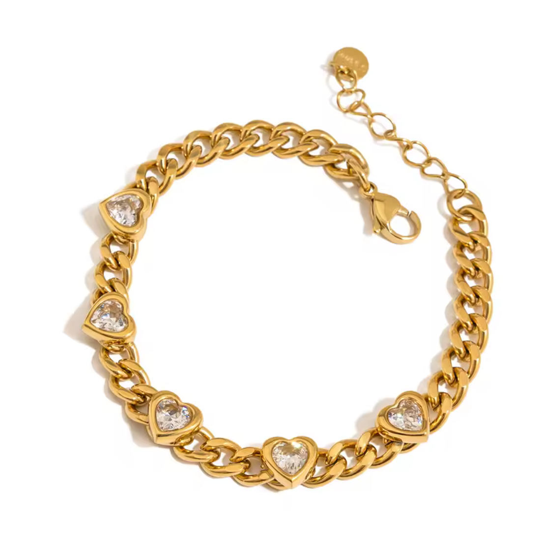Heart Bracelet