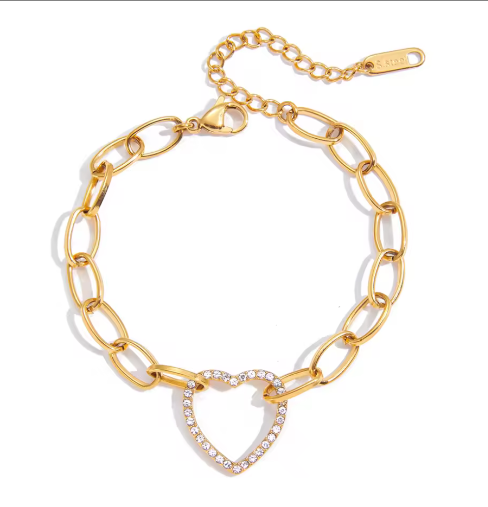 Heart Bracelet